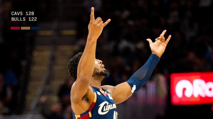 Кливланд Кавалиърс - Чикаго Булс (репортаж)