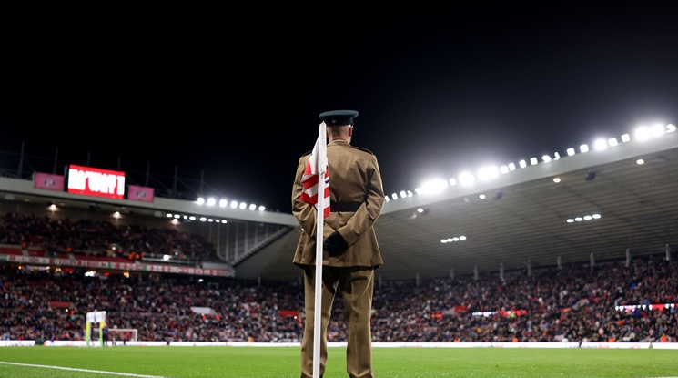 Съндърланд - Арсенал (репортаж)