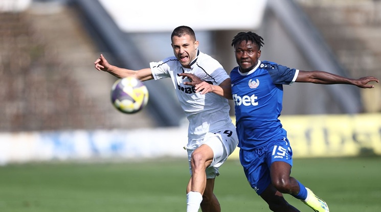 Славия - Монтана (репортаж)