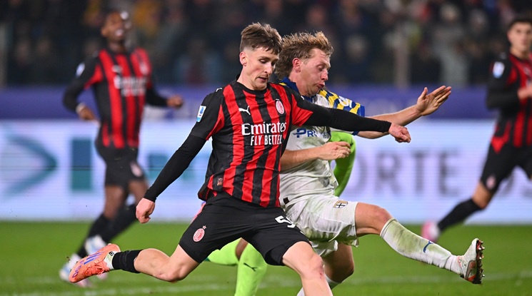 Парма - Милан (репортаж)