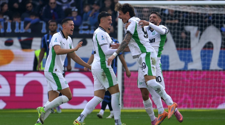 Сасуоло унижи Аталанта и заложи съдбата на Юрич на дузпата (видео)