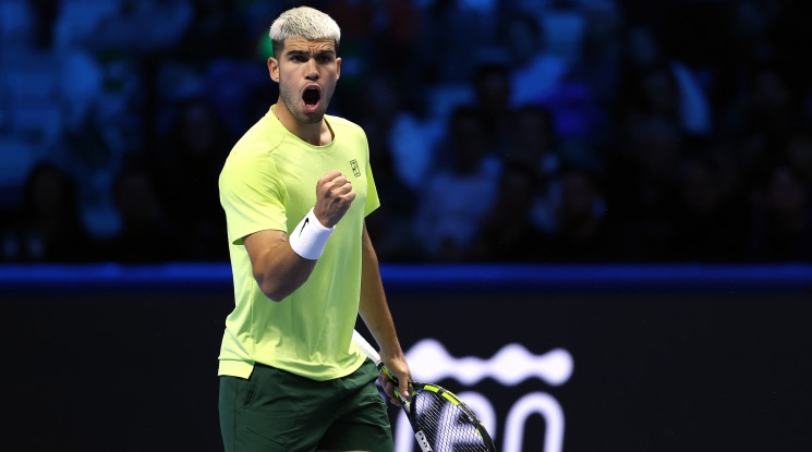 Алкарас започна с победа финалите на АТП