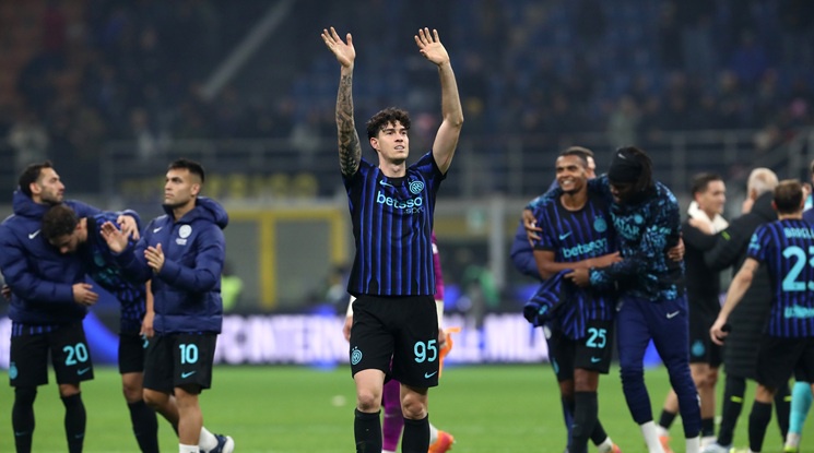 Интер - Лацио (репортаж)