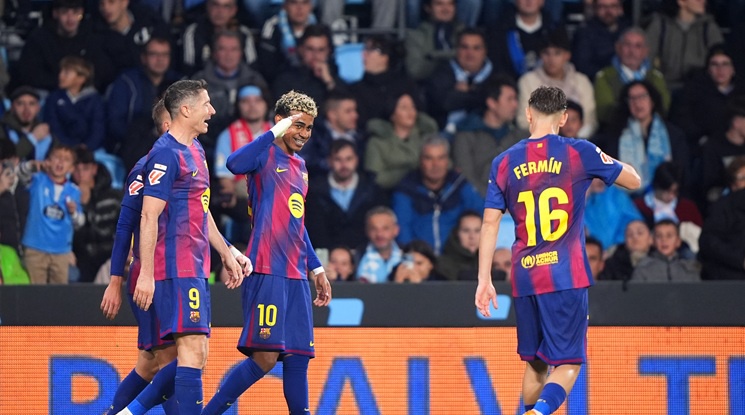 Селта де Виго - Барселона (репортаж)