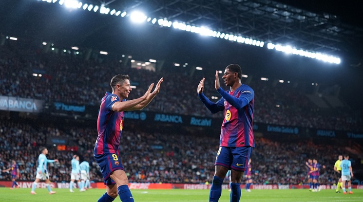 Барса измъкна максимума от сложното гостуване на Селта във Виго