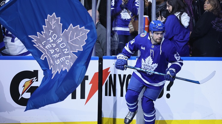 Торонто Мейпъл Лийвс - Каролина Хърикейнс (репортаж)