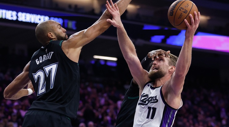 Сакраменто Кингс - Минесота Тимбъруулвс (репортаж)