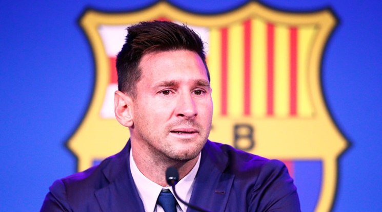 Меси с изненадващо посещение на "Камп Ноу"