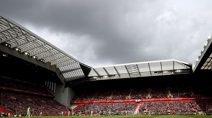 Регулация на УЕФА блокира "Анфийлд" за Евро 2028