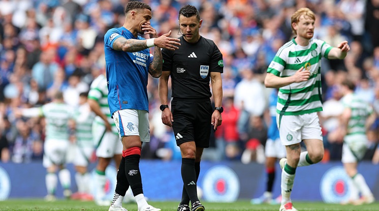 Шотландец получи наряд за Турция - България