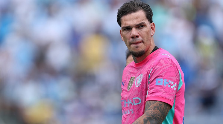 Едерсон обясни защо е решил да напусне Сити