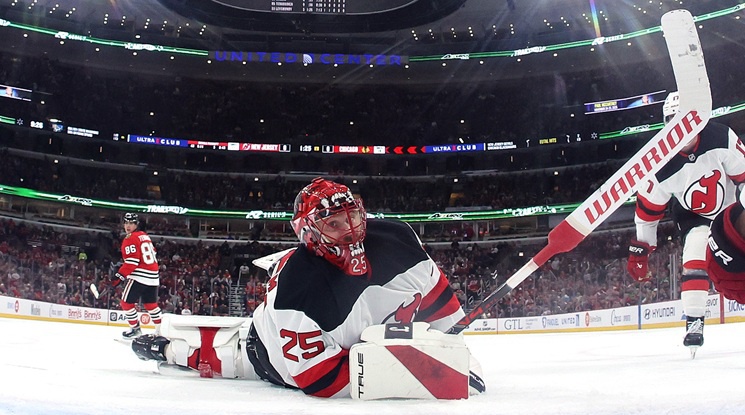 Чикаго Блекхоукс - Ню Джърси Девилс (репортаж)