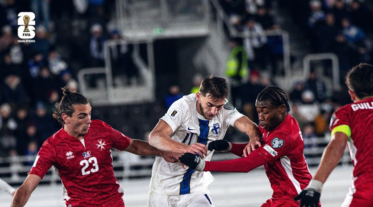 Малта записа една от най-престижните победи в историята си