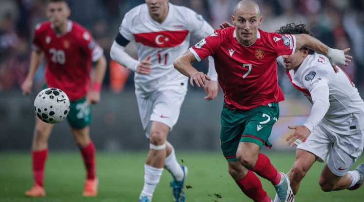 България изигра най-добрия си мач в квалификациите за Мондиал 2026 (видео)