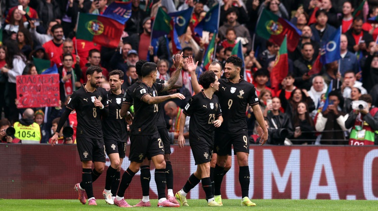 Португалия вкара цели девет гола на Армения, а Роналдо трябва да съжалява много (видео)