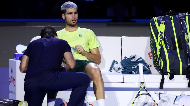 Испания няма да може да разчита на Алкарас за "Купа Дейвис" заради контузия