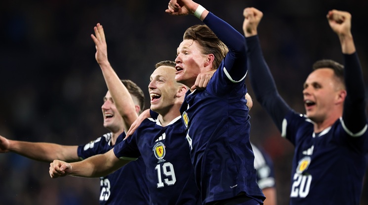 Шотландия - Дания (репортаж)