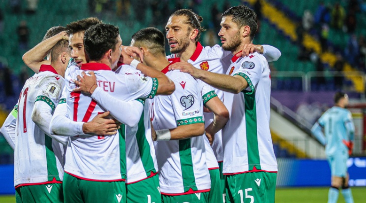 България прогресира в световната ранглиста 