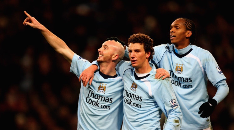 Бивш играч на Ман Сити беше арестуван за четвърти път