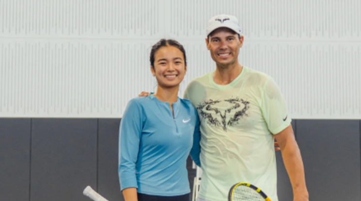 Емоционално завръщане на корта за Рафаел Надал