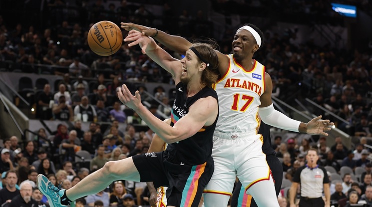 Сан Антонио Спърс - Атланта Хоукс (репортаж)