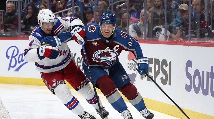 Колорадо Аваланч - Ню Йорк Рейнджърс (репортаж)