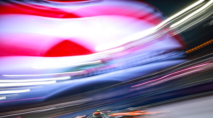 Ландо Норис спечели квалификацията в Лас Вегас