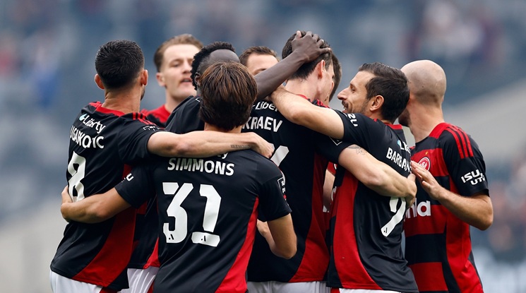 Божидар Краев с гол в 39-ата секунда в "А" лига на Австралия