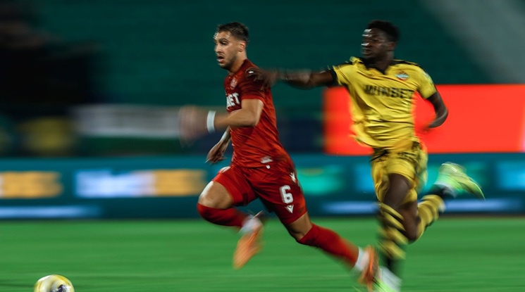 ЦСКА София - Ботев Пловдив (репортаж)