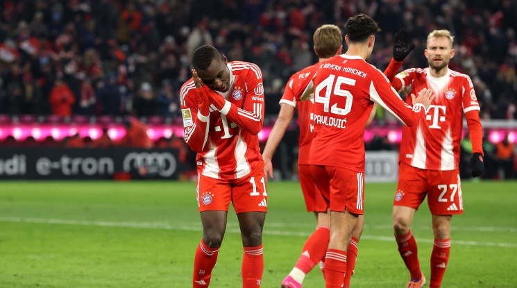 Байерн Мюнхен - Фрайбург (репортаж)