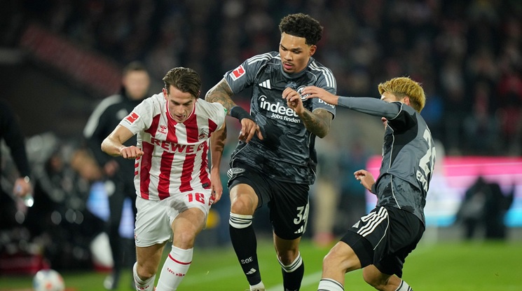 Кьолн - Айнтрахт Франкфурт (репортаж)