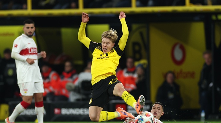 Борусия Дортмунд - Щутгарт (репортаж)