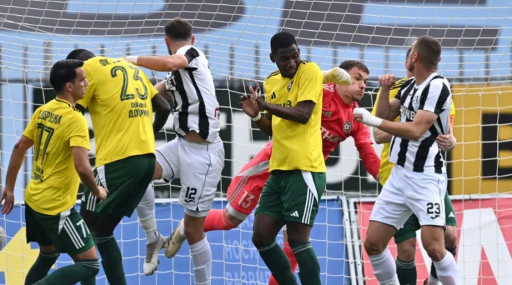 Добруджа изкопчи точка от Локомотив Пловдив (видео)