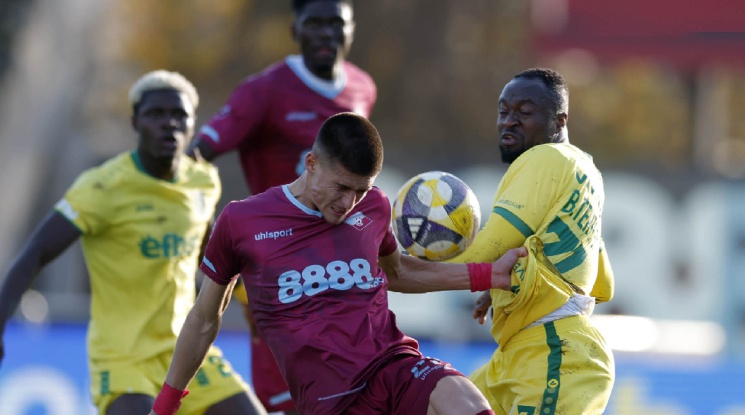 Новият треньор върна Лудогорец на победния път (видео)