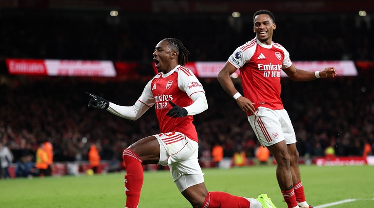 Арсенал - Тотнъм Хотспър (репортаж)