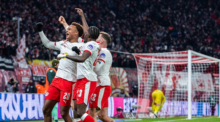 РБ Лайпциг - Вердер Бремен (репортаж)