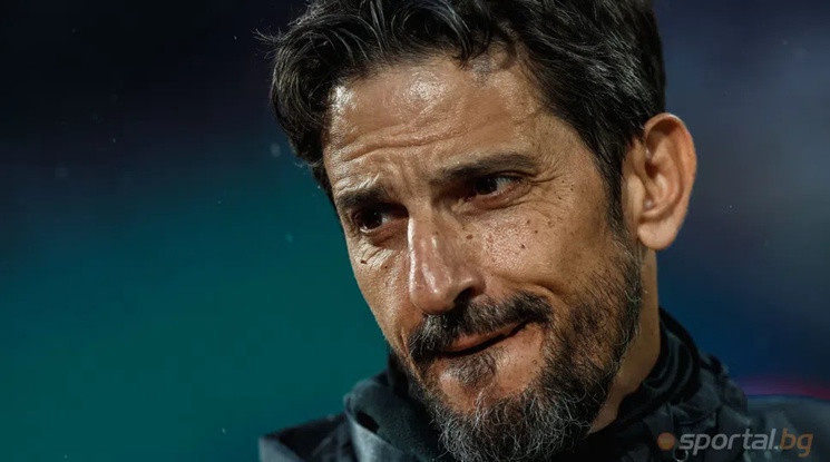 Освободиха Алехандро Сагерас от треньорския пост в Берое