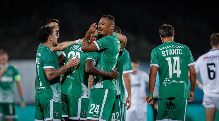 Лудогорец се размина само с предупреждение от УЕФА