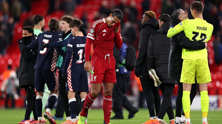 Поредно унижение за Ливърпул на "Анфийлд"