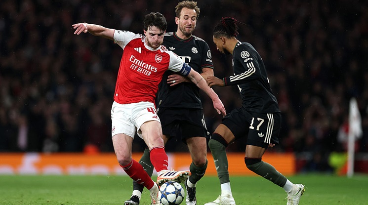 Пет от пет за Арсенал, Байерн преклони глава в Лондон