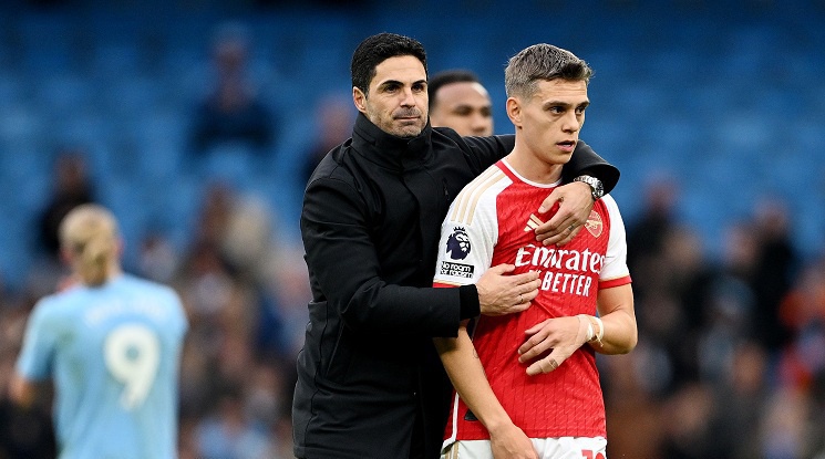 В Арсенал се надяват, че контузията на Тросар не е сериозна