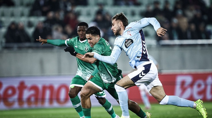 Лудогорец - Селта де Виго (репортаж)