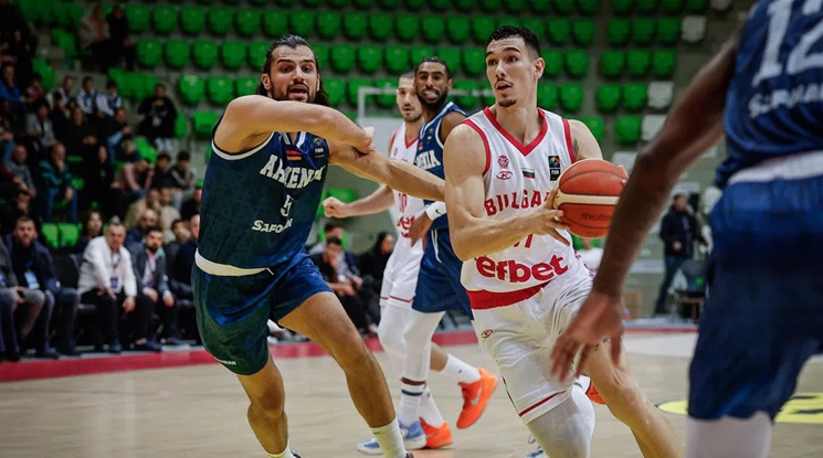 България започна с победа предварителните квалификации за ЕвроБаскет 2029