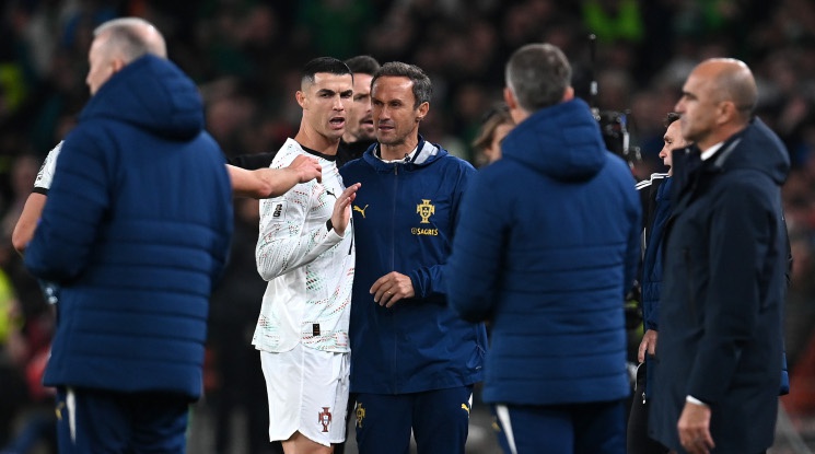 Недоволни от лекото наказание на Роналдо могат да съдят ФИФА