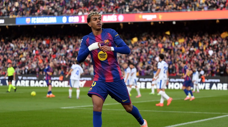 Победа над Алавес беше подаръкът на Барса за ЧРД