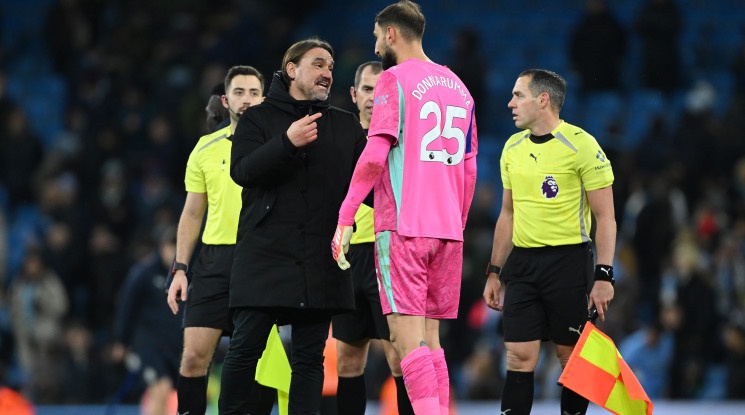 Мениджърът на Лийдс: Донарума симулира контузия, за да може Пеп да промени тактиката на Сити