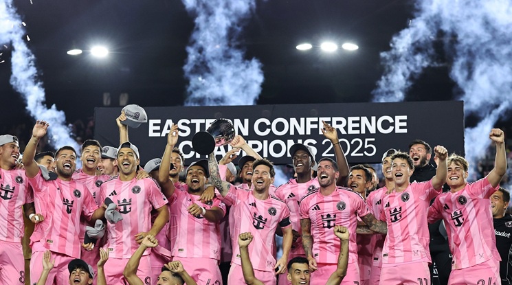 Интер Маями - Ню Йорк Сити (репортаж)