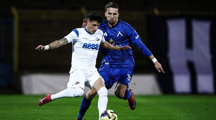 Левски разби Септември със седем гола (видео)