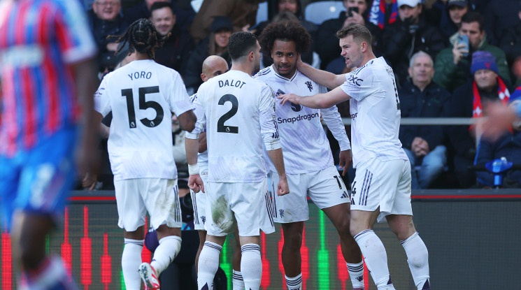 Ман Юнайтед обърна Кристъл Палас (видео)