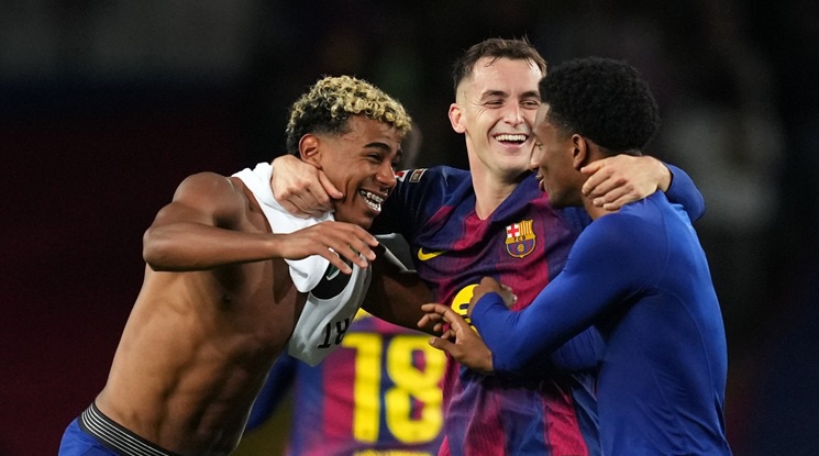 Деко: Не е нужно да правим трансфери, когато разполагаме с такива класни футболисти